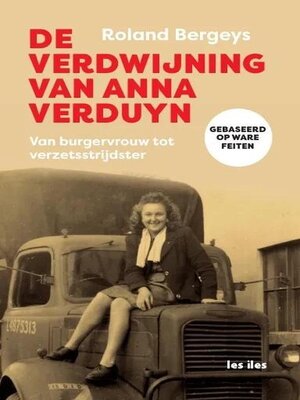 cover image of De verdwijning van Anna Verduyn